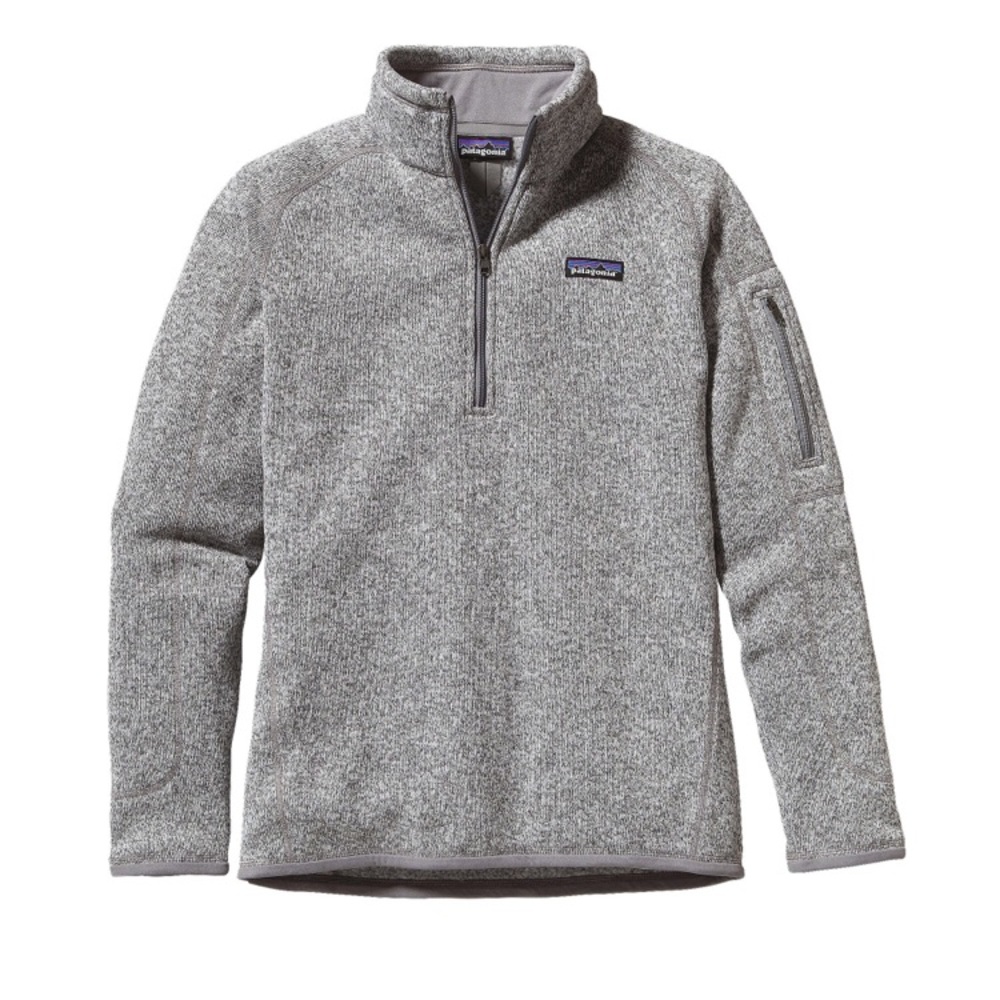 Patagonia quarter zip fleece